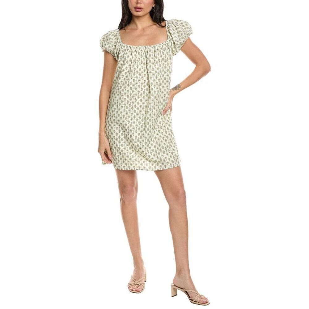 Seraphina Womens  Mini Dress, White